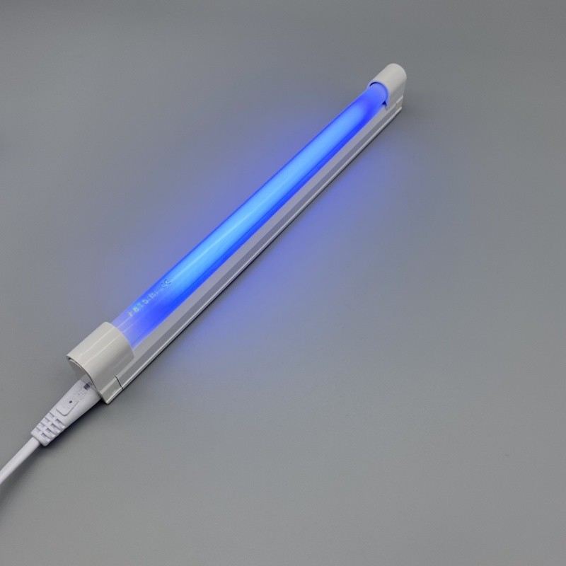 High Intensity 365nm Ultraviolet T5 BLB Tube For Counterfeit Detection