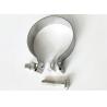 Buy cheap 2" Stainless Steel High Performance Exhaust Clamp Narrow Band Clamp from wholesalers