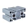 Buy cheap 0.30mm Thickness 4090 Industrial Aluminium Profile Drilling Holes Processed from wholesalers