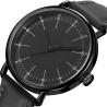 Buy cheap Perimeter 245mm Minimalist Mens Leather Chronograph Watch 3ATM Waterproof from wholesalers