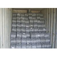 Buy cheap 2.8mm Diameter Silver Single Razor Barbed Fencing Wire product