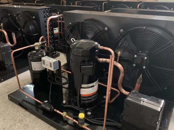 Buy cheap Emerson Copeland Hermetic Air Cooled Condensing Unit Cool Room Refrigeration Unit from wholesalers