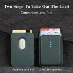 25 Color Magsafe Magnetic Wallet Card Holder Customizable For IPhone