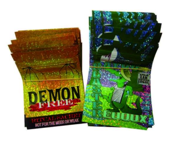 Buy cheap Wholesale custom printed small foil spice incense bags from China from wholesalers