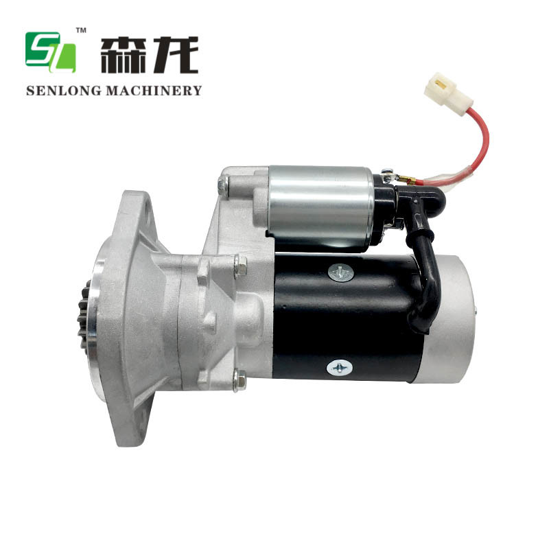 PC40MR Komatsu Starter Motor 11925677010 11938577010 12452077010 12452077011 12477277010 12477277020