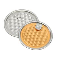 Buy cheap Tight Sealing 99mm Aluminum Can Lids ODM Aluminium Foil Lid For PET Jar product