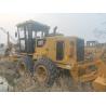 Buy cheap Original Used Caterpillar Grader 140K Wonderful Performance, Cat Motor Grader 140h, 140g on Promotion from wholesalers