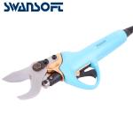 Swansoft 3.0CM Electric Bypass Pruner 36V li-ion battery electric garden pruning