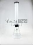 19mm Water Pipes Glass Bongs 18 Inch Glass Beaker Tobacco Hookah Hand Pipe