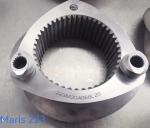 Corotaion Twin Screw Extrusion granulator Machine Parts Extruder Elements