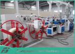 PVC PP PE Single Wall Corrugated Pipe Machine / Single Wall Corrugated Pipe