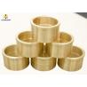 Buy cheap 2 Pieces Of Oil Immersed Sintered Bronze Bushing Alloy Casing Stable Performance from wholesalers