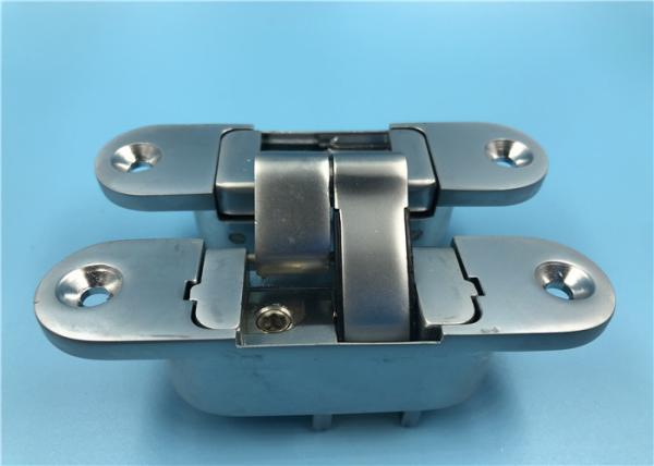 Buy cheap Zinc Alloy Adjustable 3D 180 Degree Concealed Hinge Right Open 30x110 mm from wholesalers