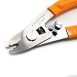 FTTH Cable Striper Tool 0.9mm Fiber Optic Wire Stripper Plastic Coating