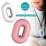 UV Portable Mini Air Purifier Necklace 5V FCC Personal Ionizer