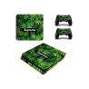 Buy cheap Novelty 420 Lifestyles Ps4 Slim Game Machine Sticker Hemp Leaf Series from wholesalers