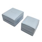 ODM Pu Luxury Jewelry Packaging Boxes Gift Ring Watch Necklace Custom Logo