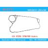 Buy cheap Supply Clip on,Stud,Glue Gaskets replacement spares GEA Heat Exchanger Plate&Gasket epdm/nbr from wholesalers