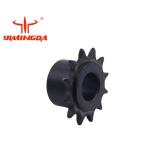 PN 100-525-053 Auto Cutter Parts Tightenging Wheel F Chain 1/2''X3/16 For