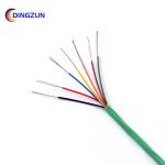 AFF 8 Cores FEP Insulated Shielded Sensor Cable High Temperature