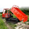 Buy cheap Industrial Strength Crawler Dumper Truck 4 Ton Weichai Diesel for Material Handling from wholesalers