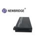 Buy cheap AC 240V Single Mode dual Fiber To Ethernet Media Converter 4 Port 10 100 1000M RJ45 ip switch from wholesalers