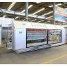 Buy cheap Water Cooling DWC Pipes Molding Machine Corrugated HDPE PP PE Plastic Pipe Extruder from wholesalers