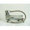Buy cheap Silver And Black Single 200psi Air Suspension Compressor Chrome Material from wholesalers