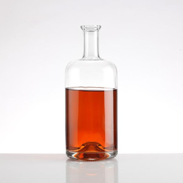 Buy cheap Aluminum Plastic PP Collar 750ml Whiskey Glass Bottles Produced by Sincere Suppliers from wholesalers