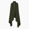 Buy cheap Winter Knitted Shawl Wrap 100% Cashmere Knit Shawl Plain Style Simple Design from wholesalers