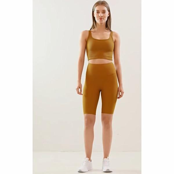 Buy cheap Active wear ladies shaper yoga high waist butt lift Short Length Gym Leggings from wholesalers
