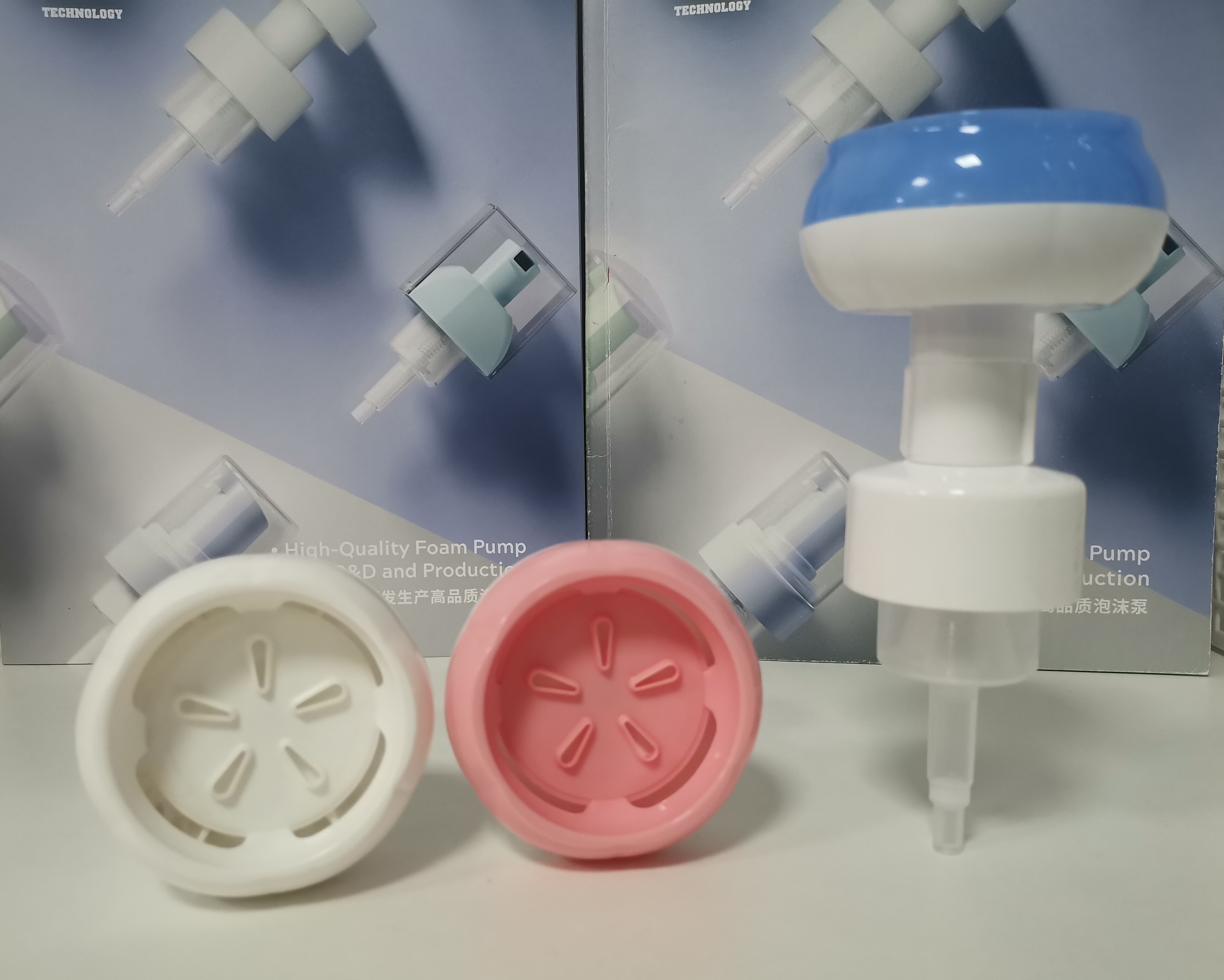 Custom Tube Length Foam Flower Pump 304/316 For Beautiful And Healthy Flower Foam
