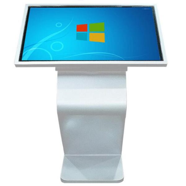 Buy cheap 49" Standing Touch Screen Interactive Information Kiosk 3840x2160 from wholesalers