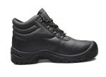 European Standard Genuine Leather Waterproof Heat Resistant Safety Work Shoes
