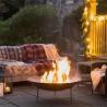 Buy cheap Modern Decorative Corten Steel Fire Pit Metal Fire Bowl With Stand from wholesalers