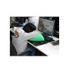 Buy cheap Portable Anti Snore Inflatable Travel Pillow Leaf Shape 100% Polyester Mateiral from wholesalers