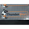 Buy cheap Anti Sublimation Matte Logo Heat Transfer Fabric Labels For Work Wear from wholesalers