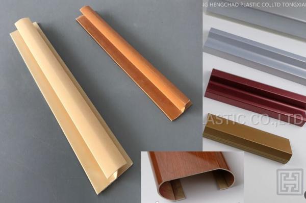 Buy cheap Durable H Shaped Plastic Extrusion Profiles Anti Corrosion For Ceiling Installation from wholesalers