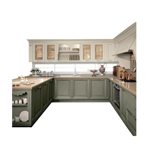 Quality Alabaster Floor To Ceiling Pantry Cabinets For Kitchen Custom Made for sale