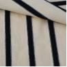 Buy cheap Breathable And Skin-Friendly Comfortable Healthy Striped Knit Fabric For T-Shirt from wholesalers