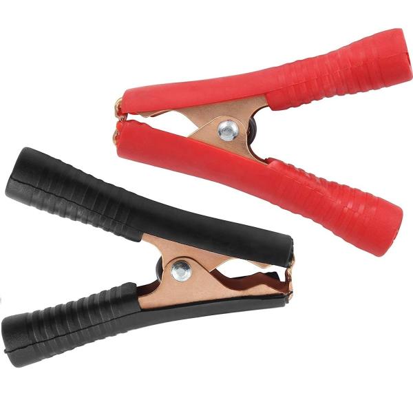 Buy cheap ISO9001 Rubber Alligator Battery Clamps , 600V Crocodile Battery Clips from wholesalers