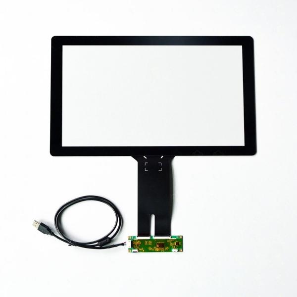 Buy cheap 10ms 32 Inch Touch Screen Panel With 3mm Anti Glared Cover Glass from wholesalers