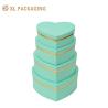 Buy cheap Eco-Friendly Luxury Chocolate Gift Packaging Custom Valentine Candy Boxes Heart Shaped Chocolate Flower Gift Boxes from wholesalers