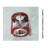 Buy cheap Marine Japanese Standard JIS F7218 Cylindrical Observation Mirror FH-150A CBM1124-80 from wholesalers