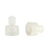 Buy cheap Transparent 28/410 Push Pull Cap Plastic Screw Caps For Detergent And Cleaner Dispensers from wholesalers