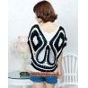 Buy cheap Blouse, Women, Hollow Out, Loose, Beach Crochet, Bikini, Blouses, Long Sleeve, Maxi Shirts from wholesalers