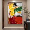 Buy cheap Custom Boat Beach Palette Knife Hand Painted Scenery Oil Painting on Canvas for Wall Decor from wholesalers
