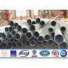 Buy cheap 138KV GR65 4mm Thickness Galvanized Metal Pole 50ft In Electirc Transmission from wholesalers