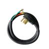 Buy cheap DC-001 30A Dryer Power Cord 4 Wire For Conductivity from wholesalers