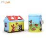 Buy cheap custom metal saving bank tin cans from wholesalers
